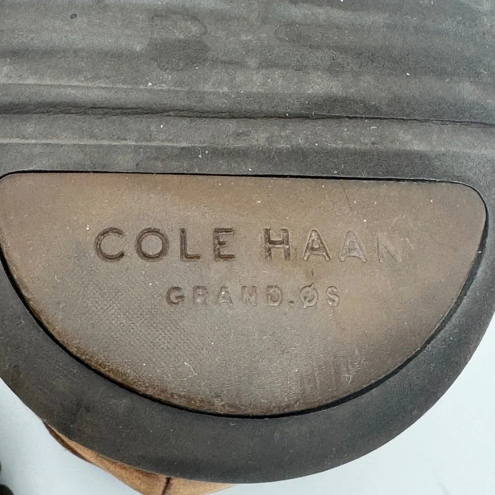 Cole Haan Brown 2.ZeroGrand Laser Wingtip Oxford Shoes 10.5 NO BOX